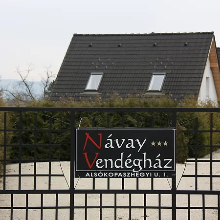 Gasthuis Navay Vendeghaz